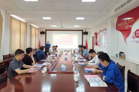 山東省交通運輸廳、山東鐵投集團(tuán)領(lǐng)導(dǎo)一行到公司開展交通運輸新質(zhì)生產(chǎn)力培育和發(fā)展情況調(diào)研